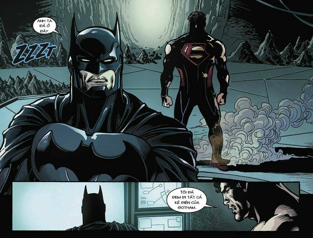Injustice - Gods Among Us: Chapter 35