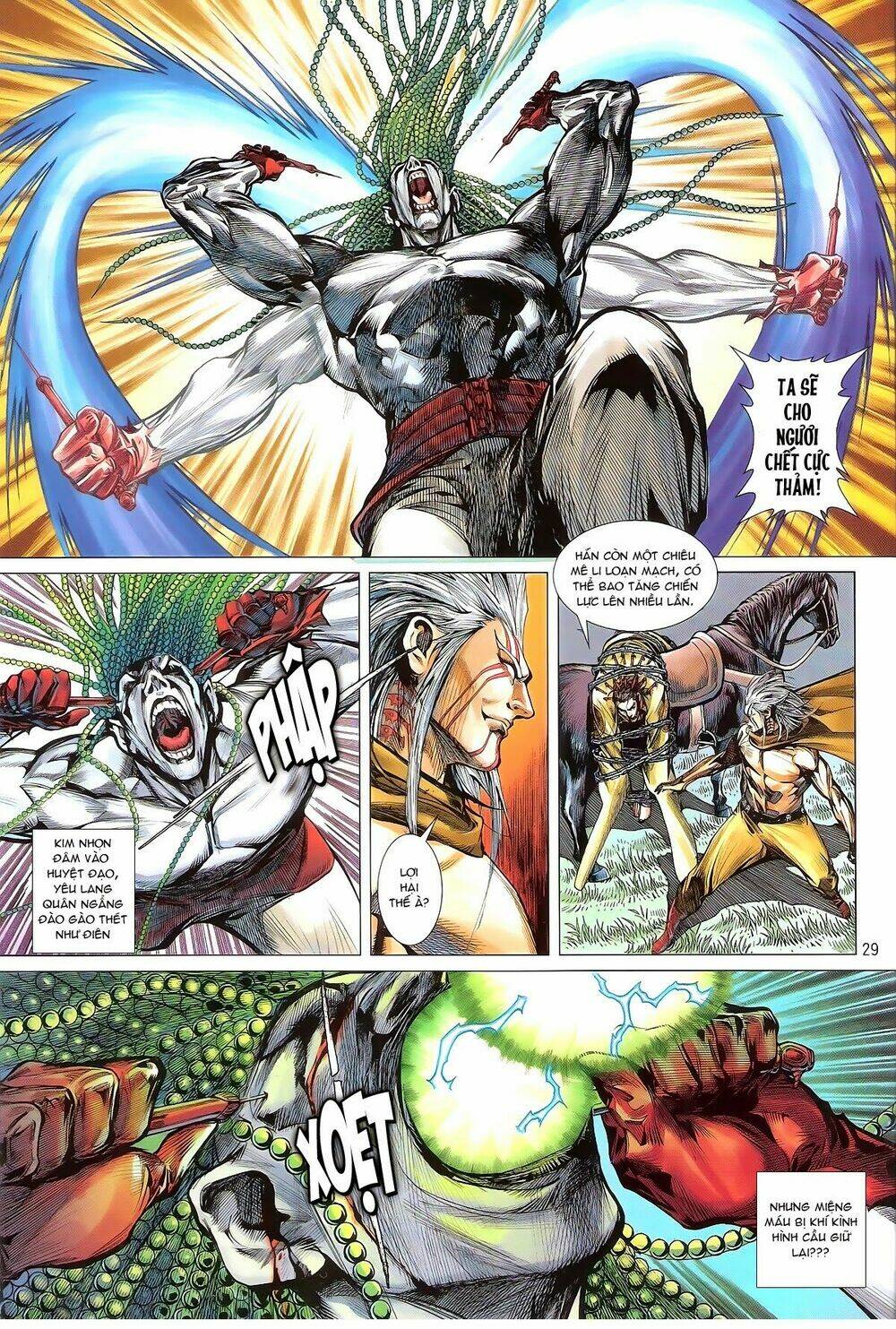 Thiết Tướng Tung Hoành: Chapter 141