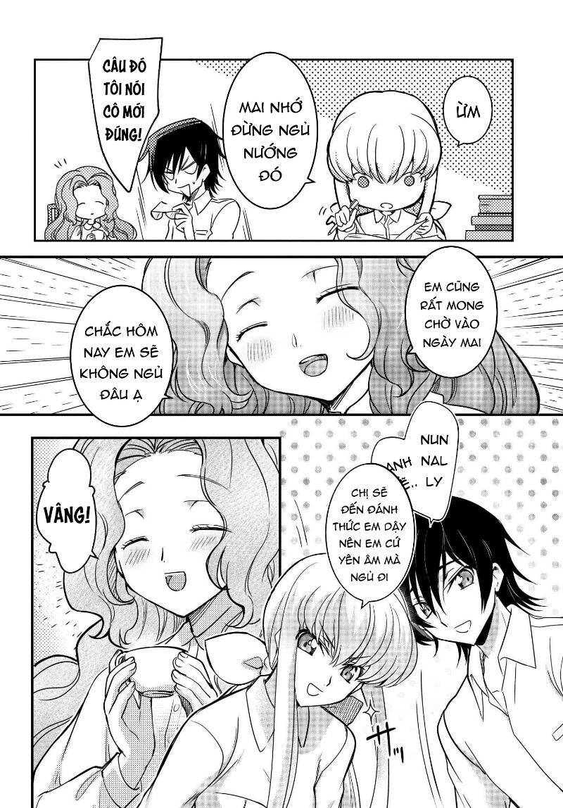 Kateikyoushi No Lelouch-San: Chapter 17