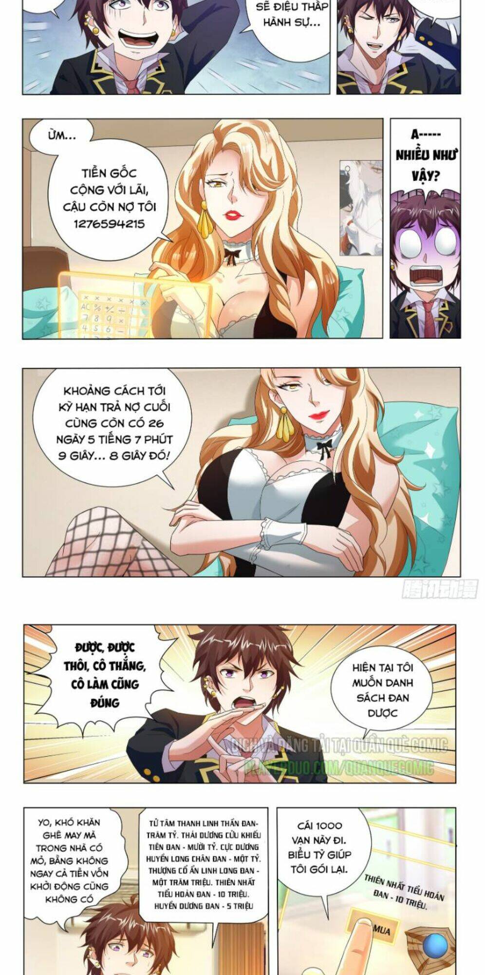 Khắc Kim Chi Vương: Chapter 40