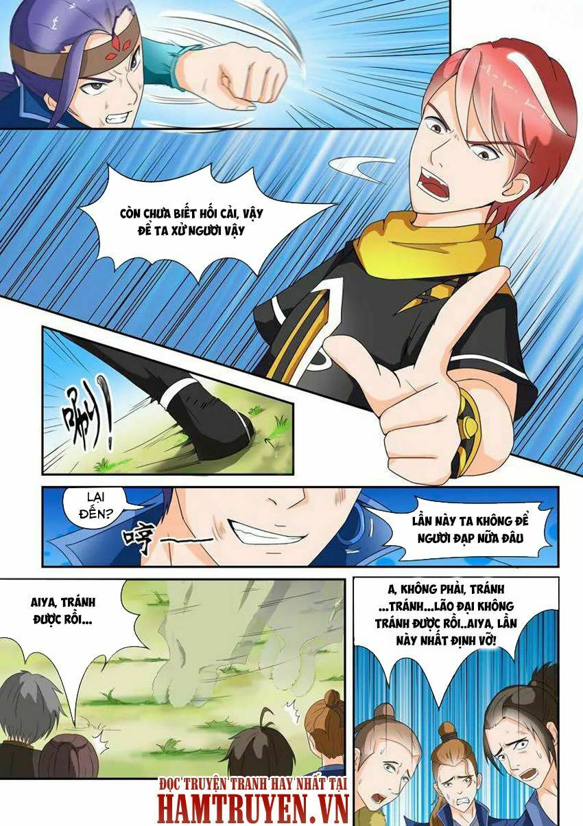 Võ Thần Chúa Tể: Chapter 28