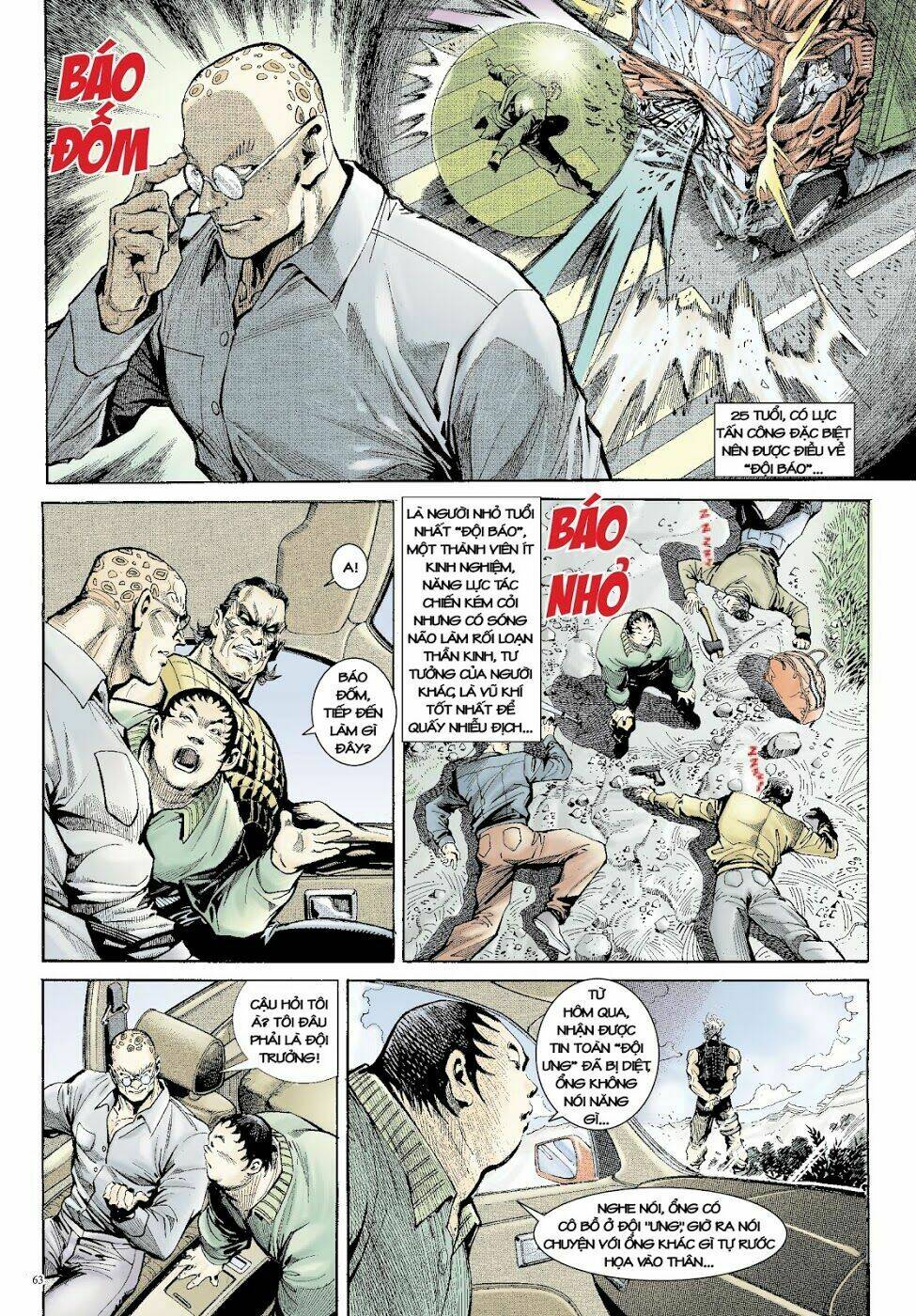 Long Thần - Trung Bộ Khúc: Chapter 12