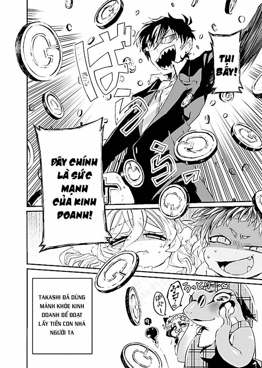 Dungeon Nursery: Chapter 8