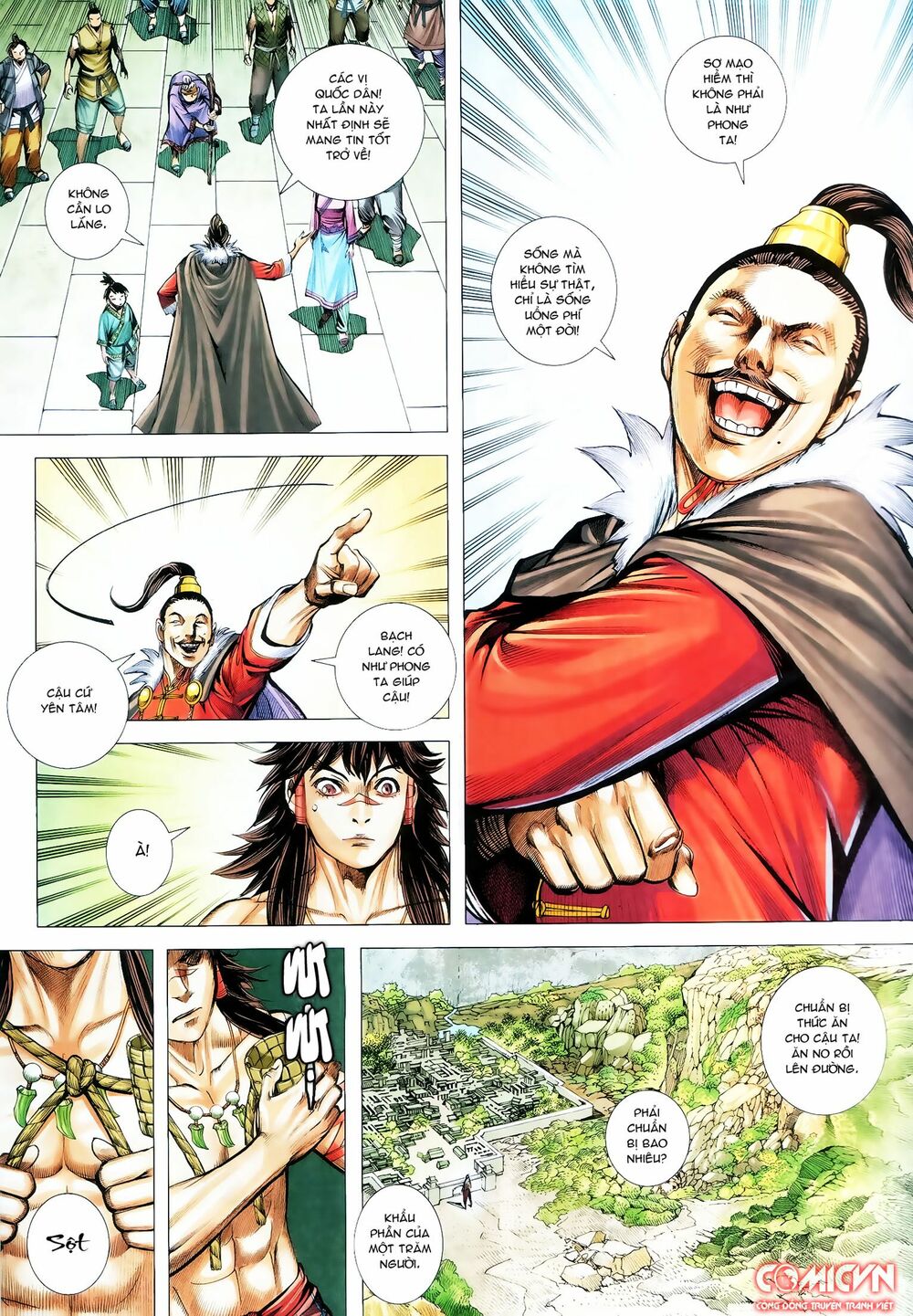 Tây Du: Chapter 131: Vong Ưu Quốc