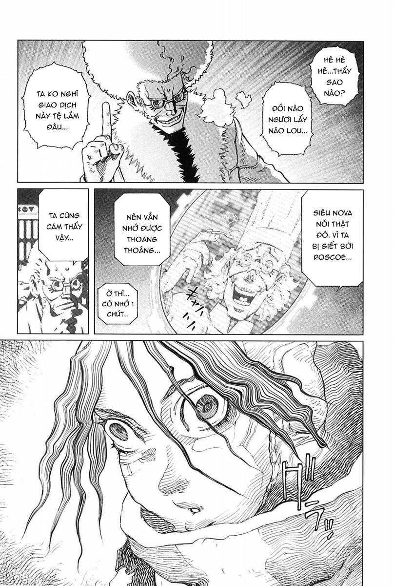 Battle Angel Alita Last Order: Chapter 61