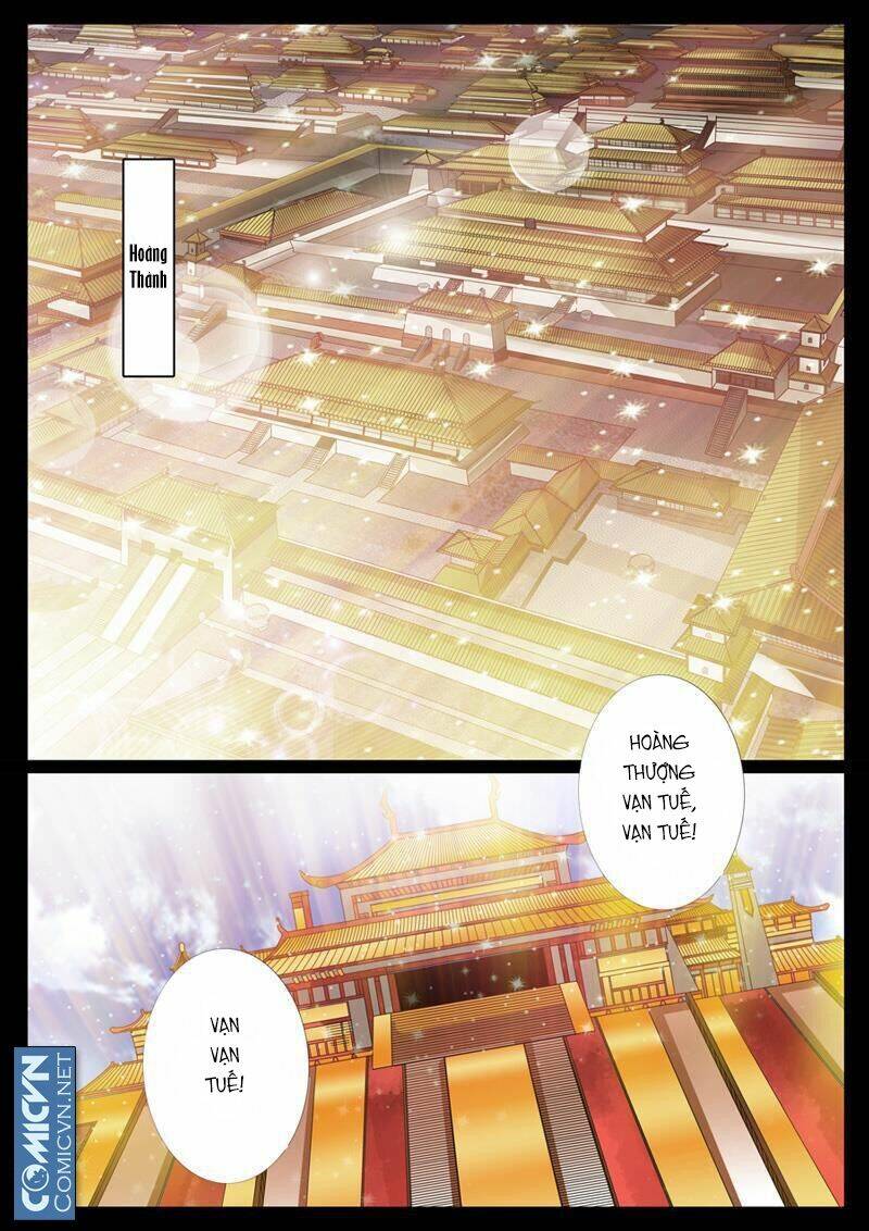 Long Phù Chi Vương Đạo Thiên Hạ: Chapter 12