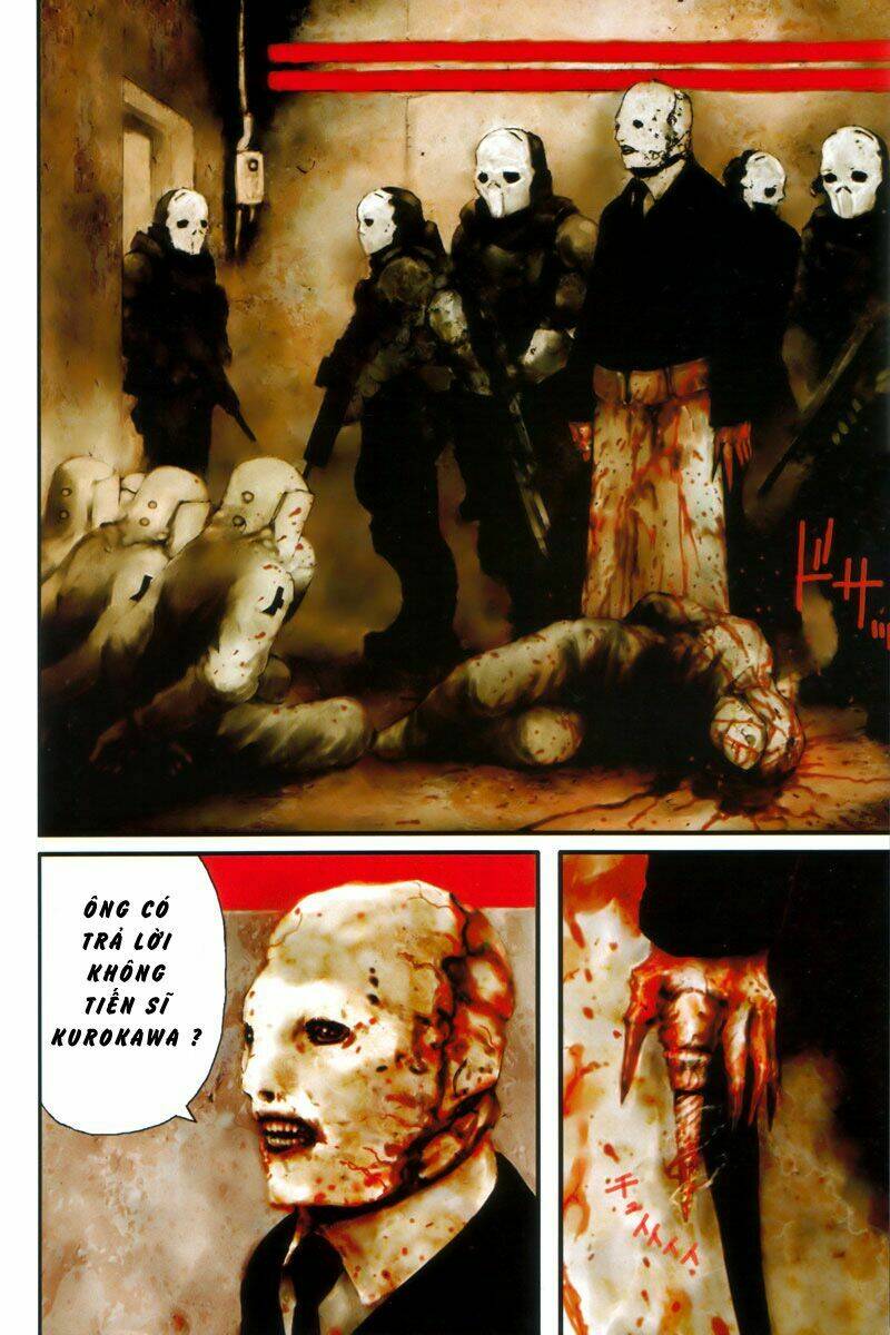 Thảm Họa Virus Ngoài Hành Tinh: Chapter 11