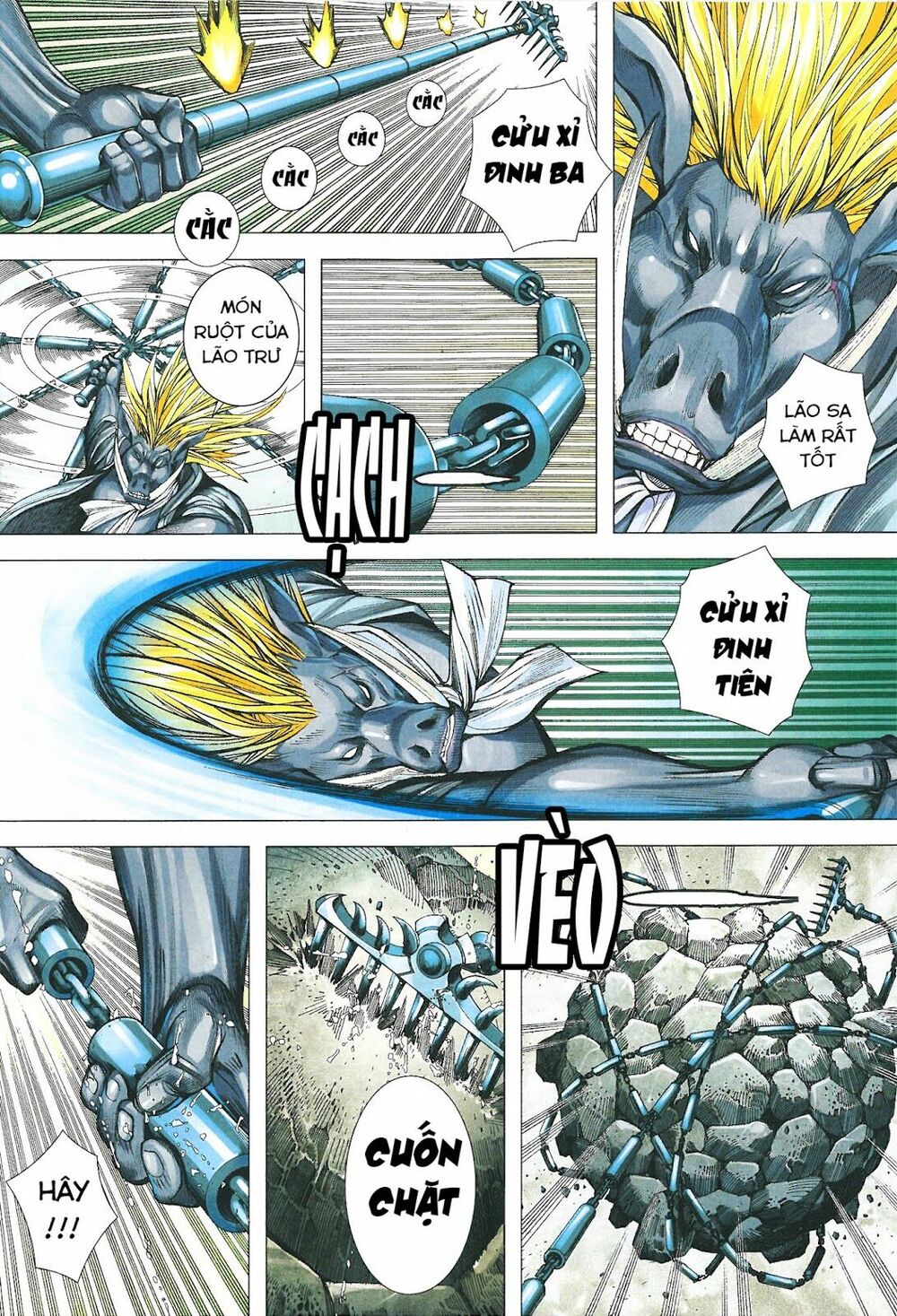 Tây Du: Chapter 172