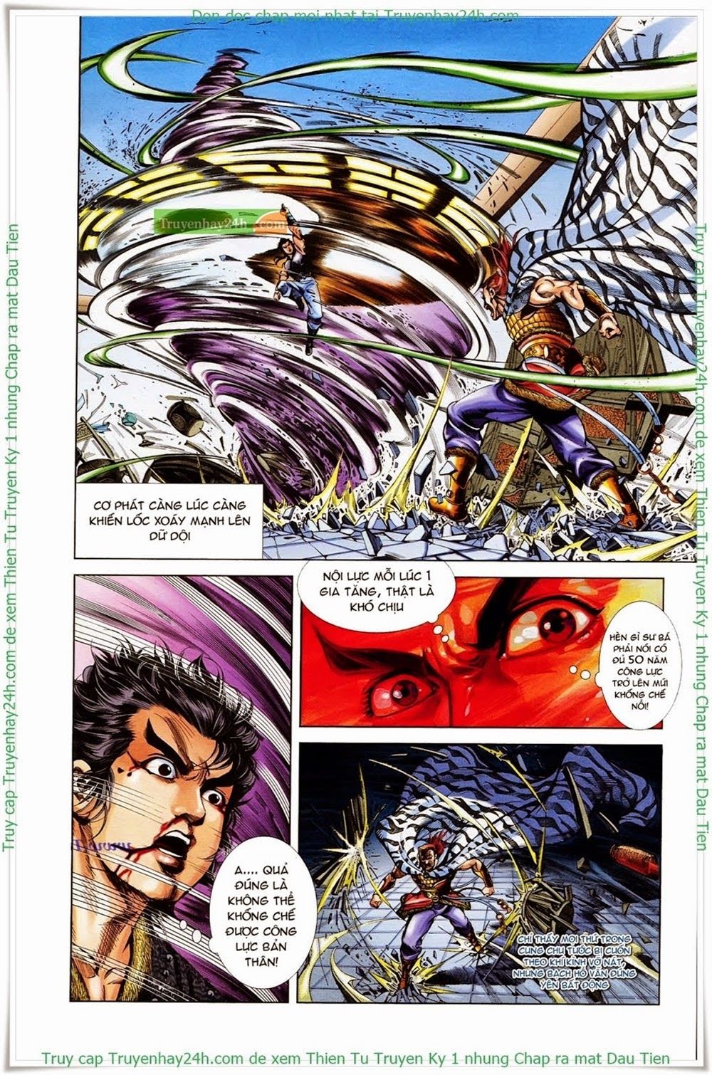 Thiên Tử Truyền Kỳ 1: Chapter 37