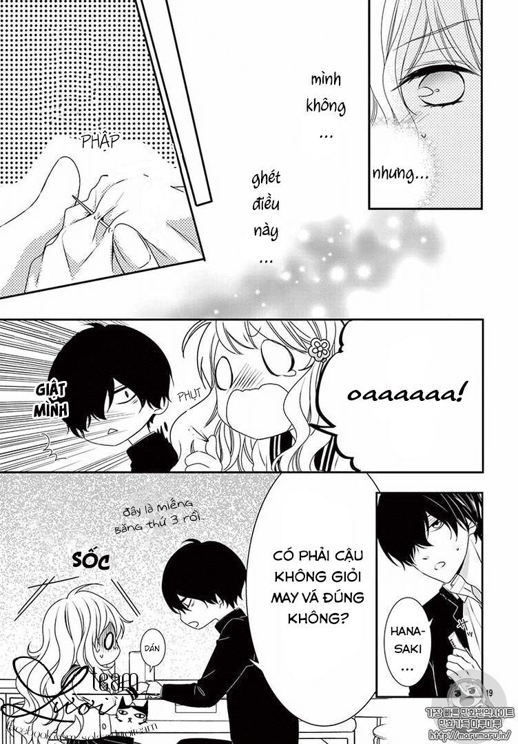 Hanikamu Honey: Chapter 3