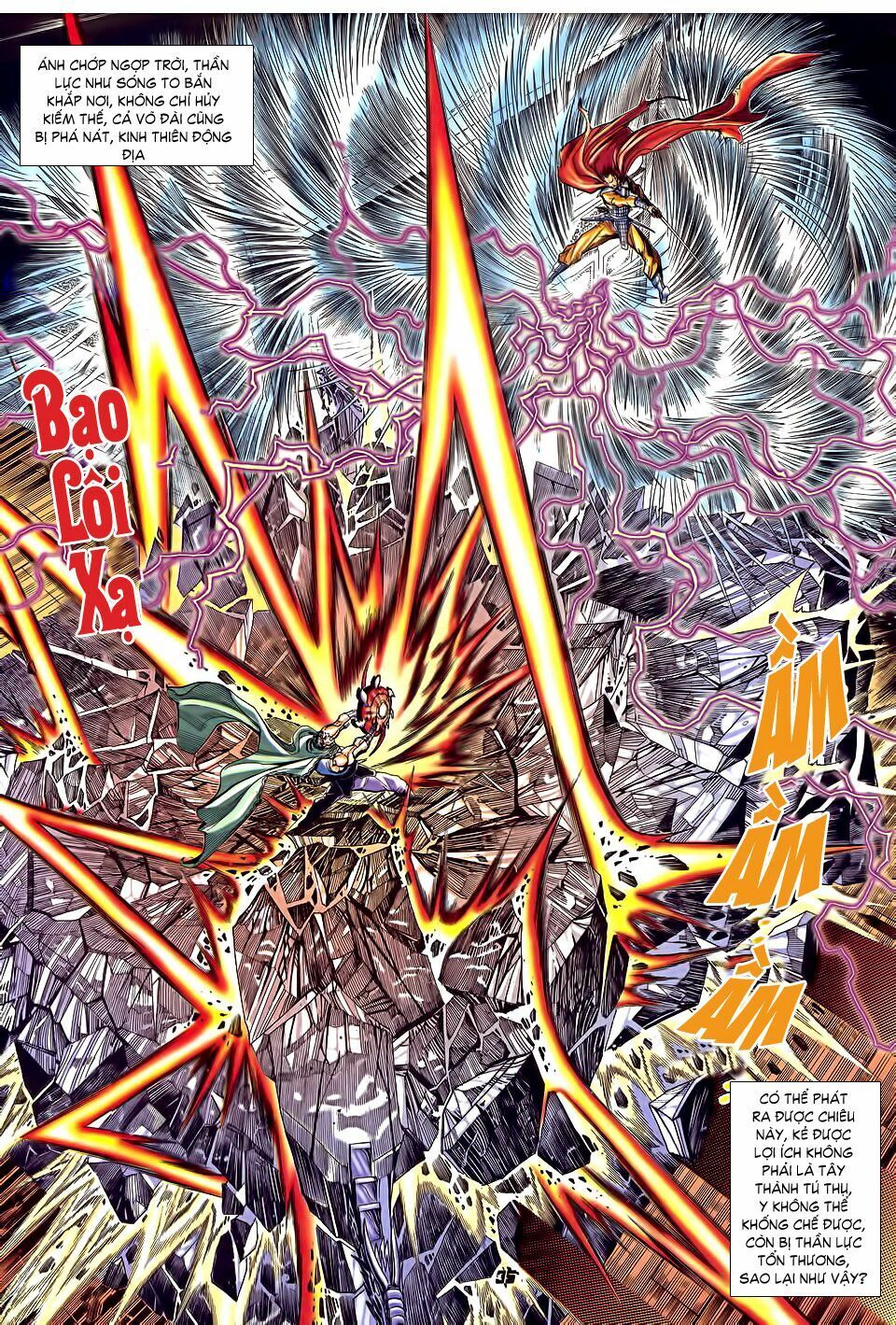 Thần Binh Huyền Kỳ I: Chapter 32