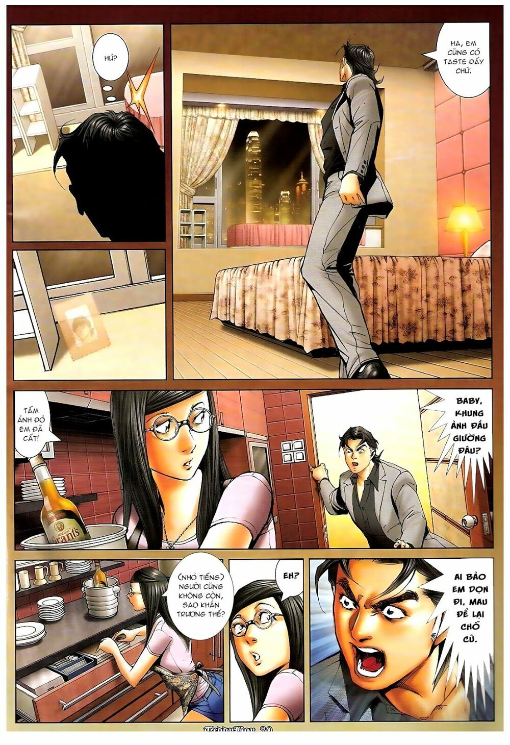 Người Trong Giang Hồ: Chapter 1187: Lam Kình tái hiện