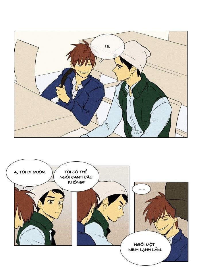 Cheese In The Trap: Chapter 136