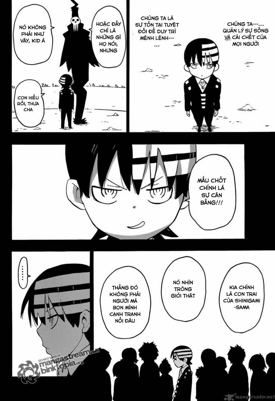Soul Eater: Chapter 77