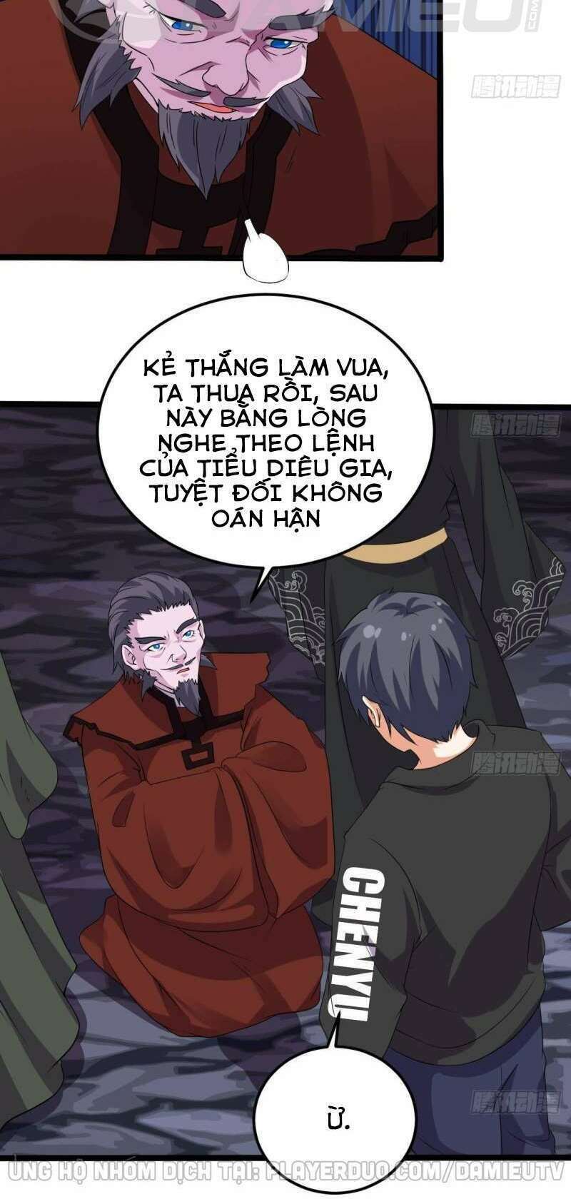 Địa Phủ Khai Phá Thương: Chapter 204