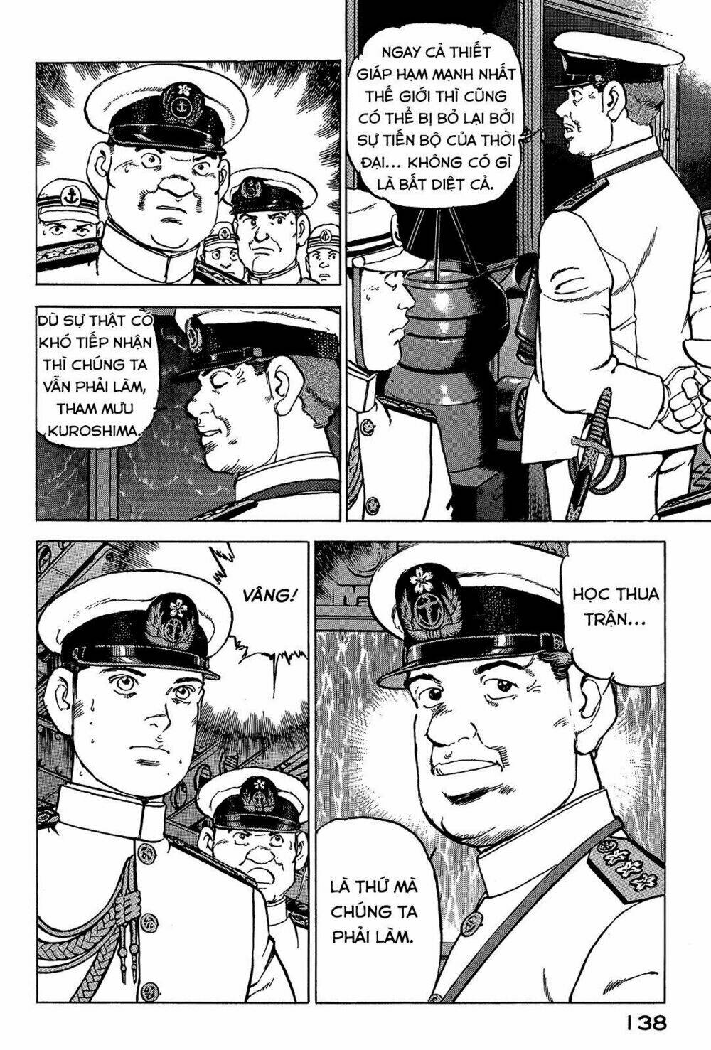 Zipang: Chapter 38