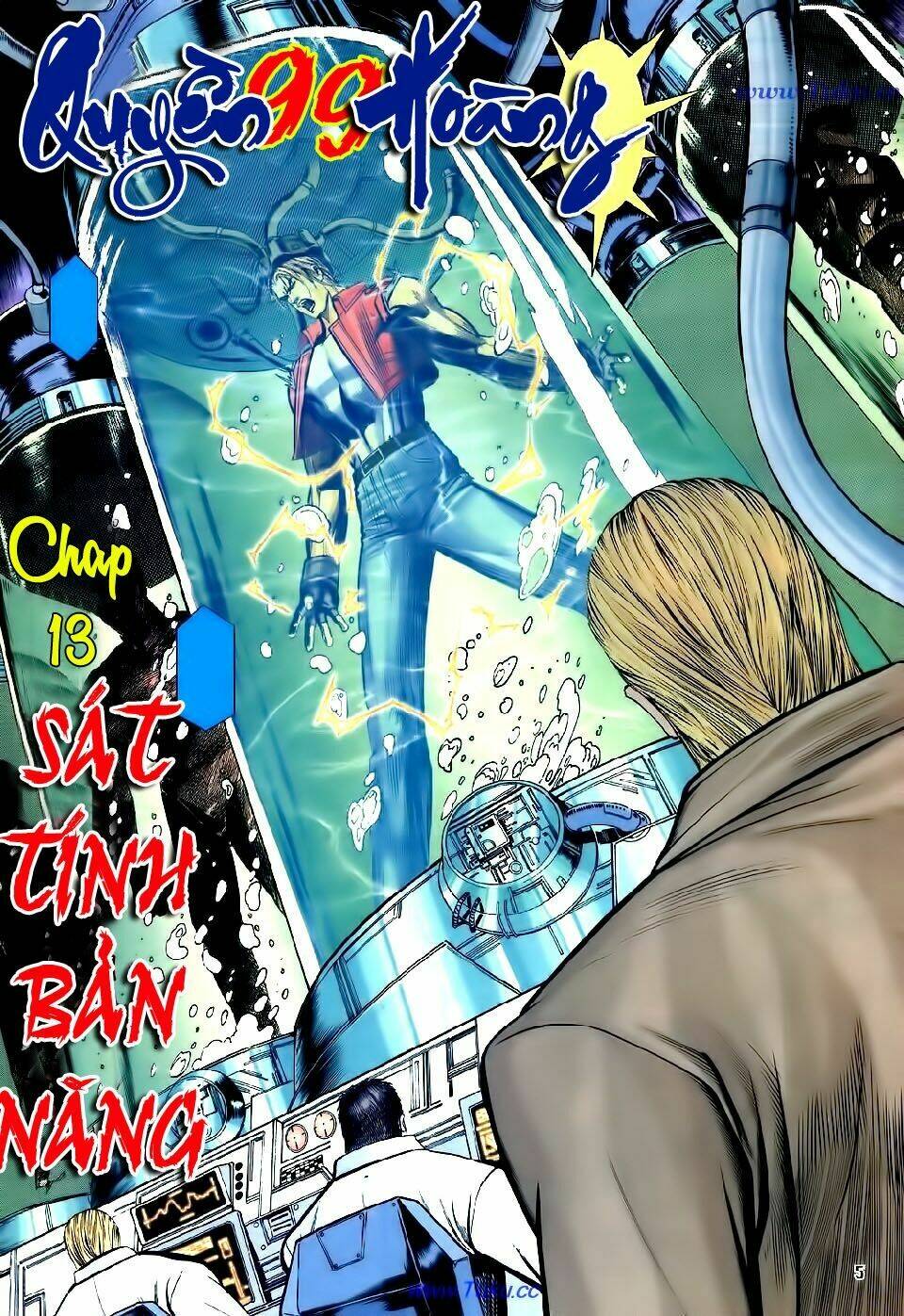 Quyền Hoàng: Chapter 13