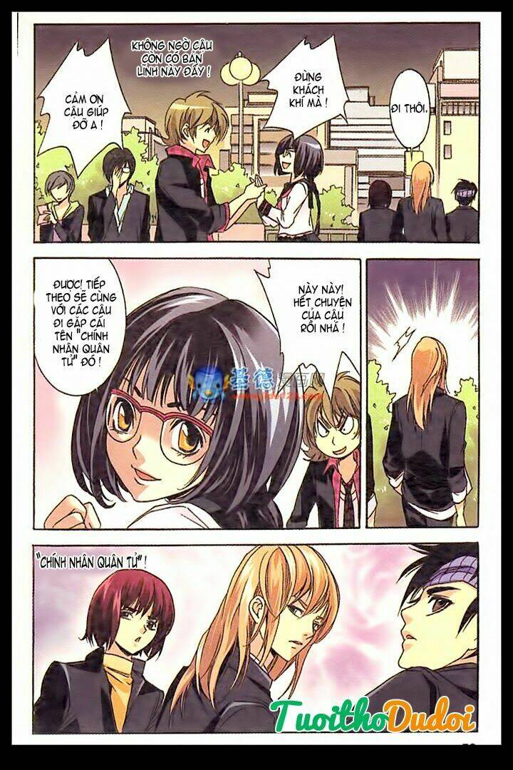 Lớp Trưởng Đại Nhân: Chapter 10
