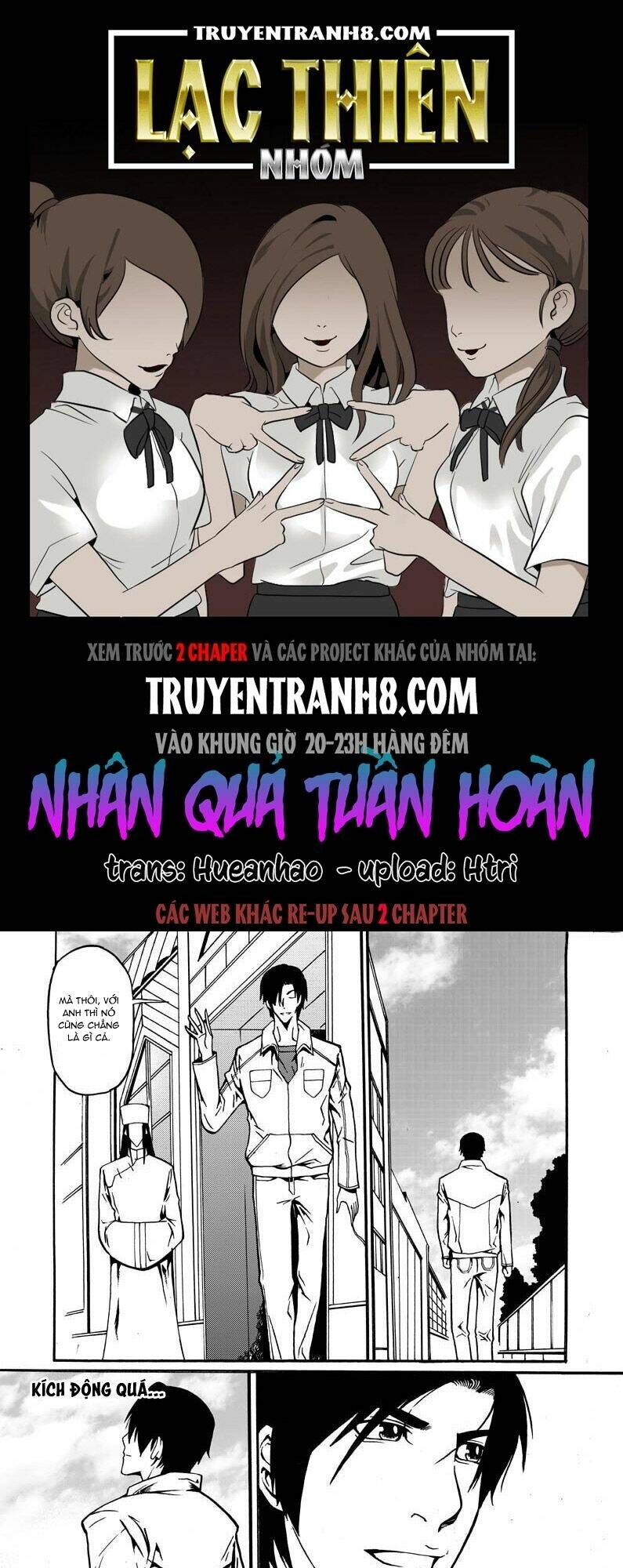 Nhân Quả Tuần Hoàn: Chapter 17.4