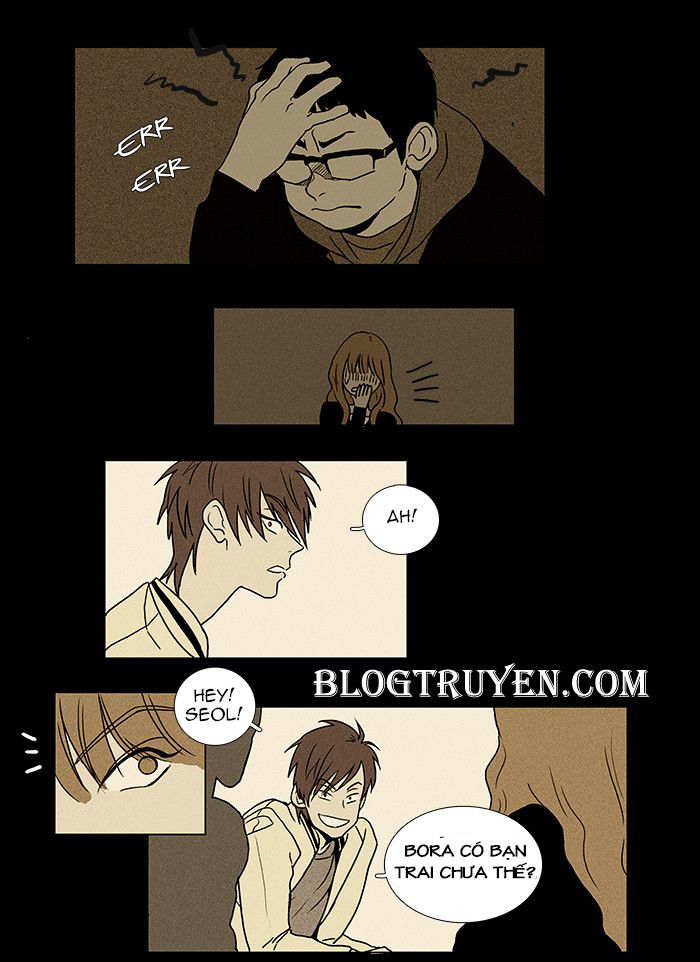 Cheese In The Trap: Chapter 8