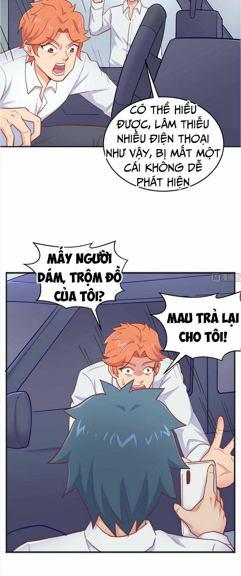 Bác Sĩ Riêng Của Nữ Thần: Chapter 59