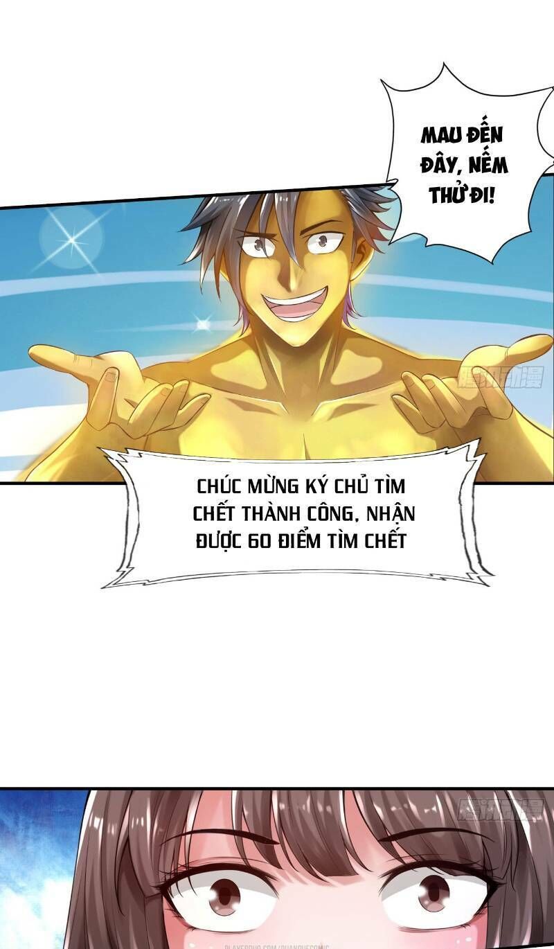 Hệ Thống Tìm Đường Chết Mạnh Nhất: Chapter 27