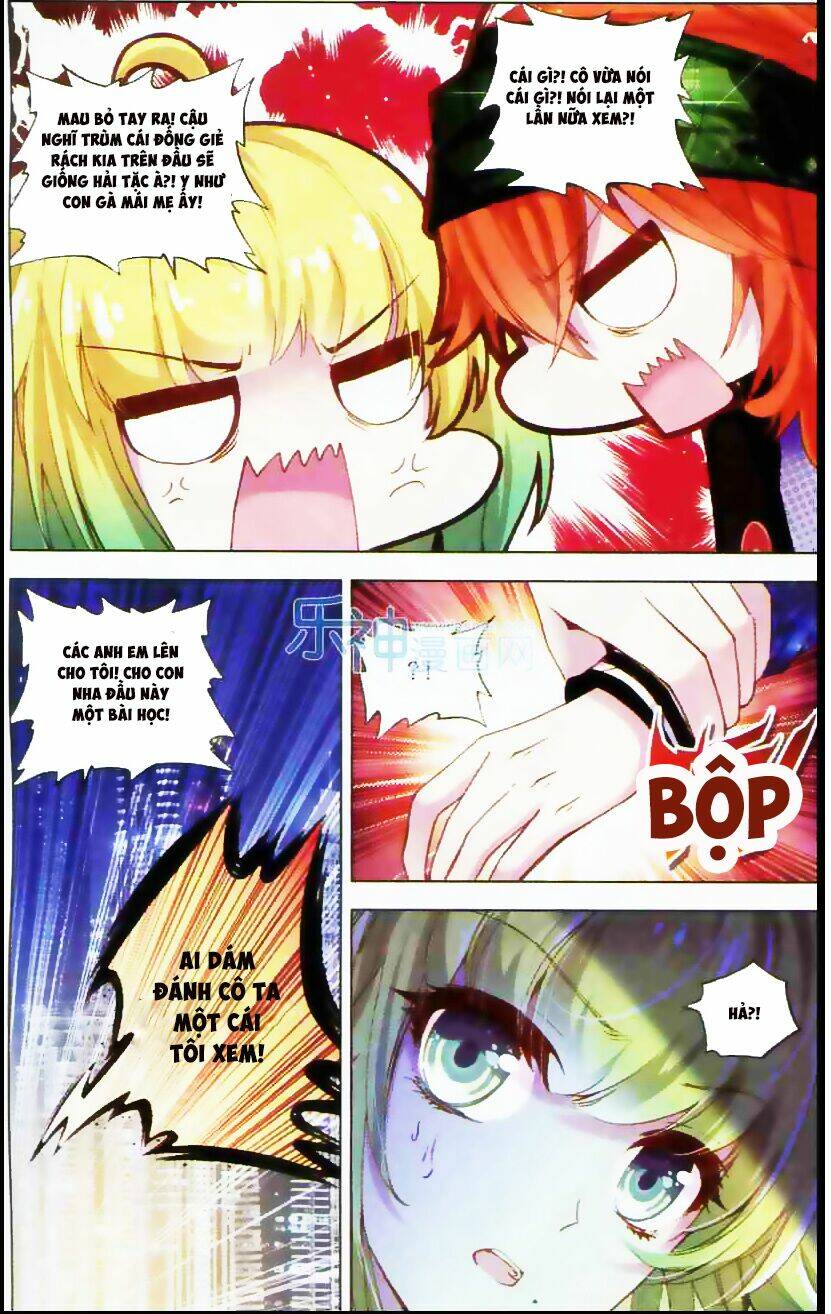 Tuân Mệnh! Nữ Vương Bệ Hạ: Chapter 5