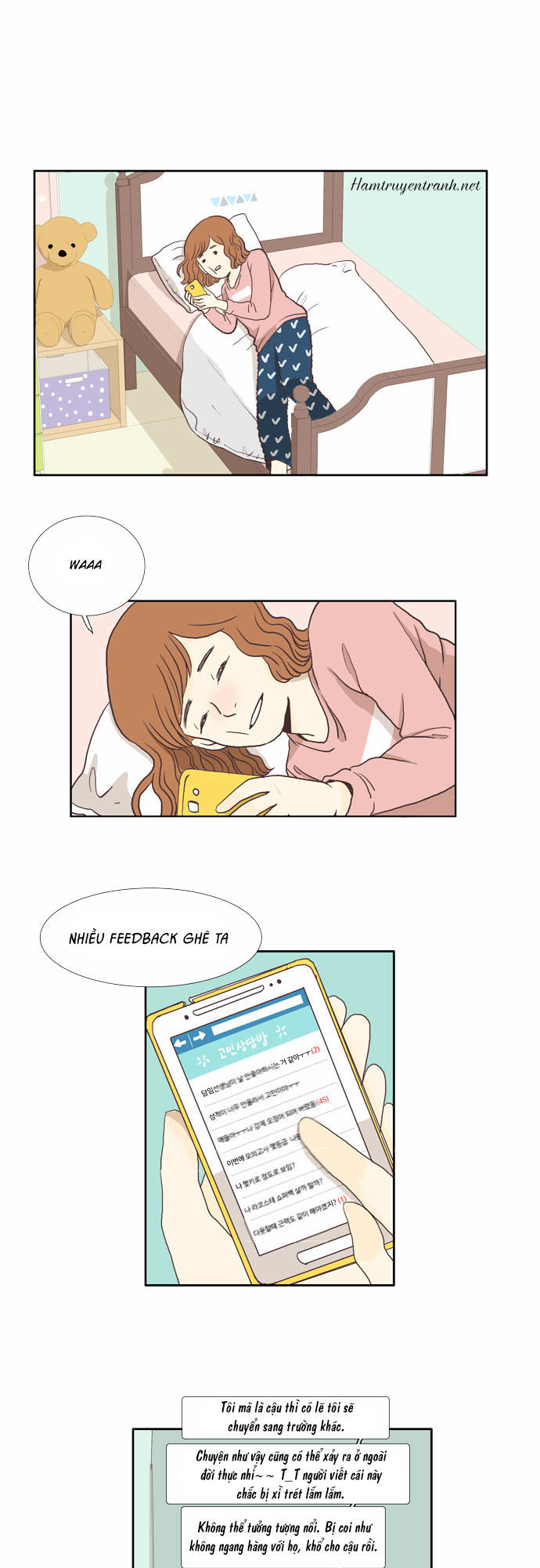 Thế Giới Con Gái: Chapter 3