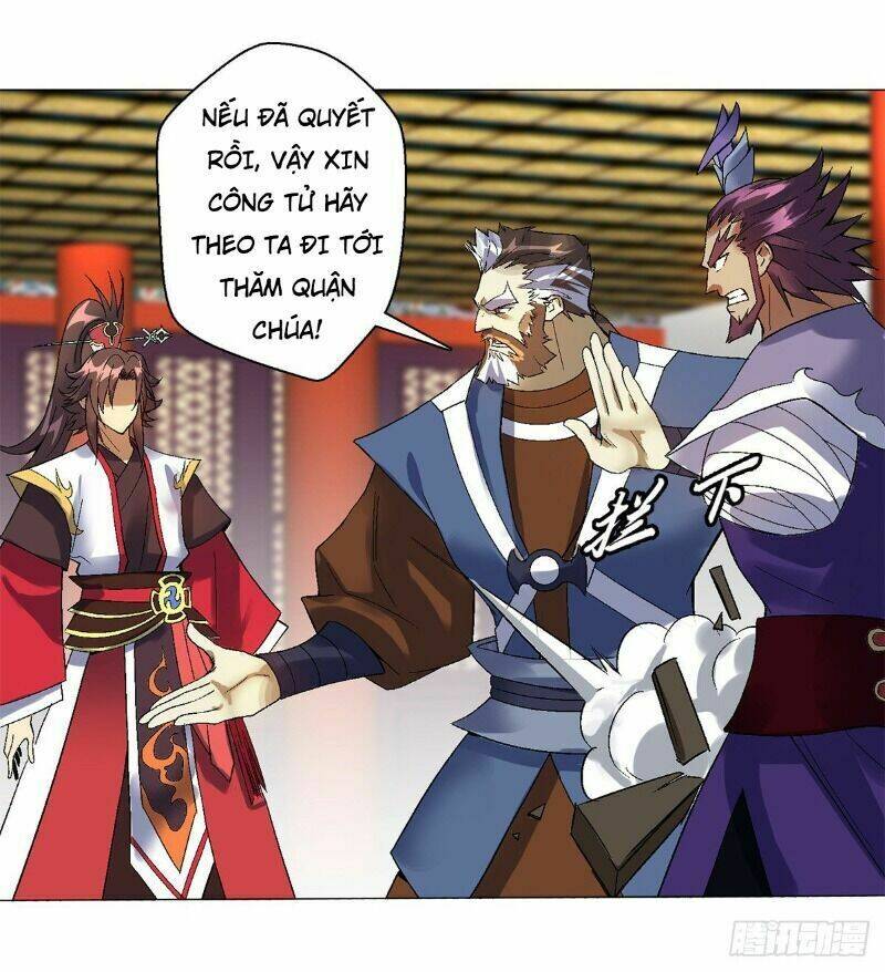 Vạn Thần Tổ Sư: Chapter 31
