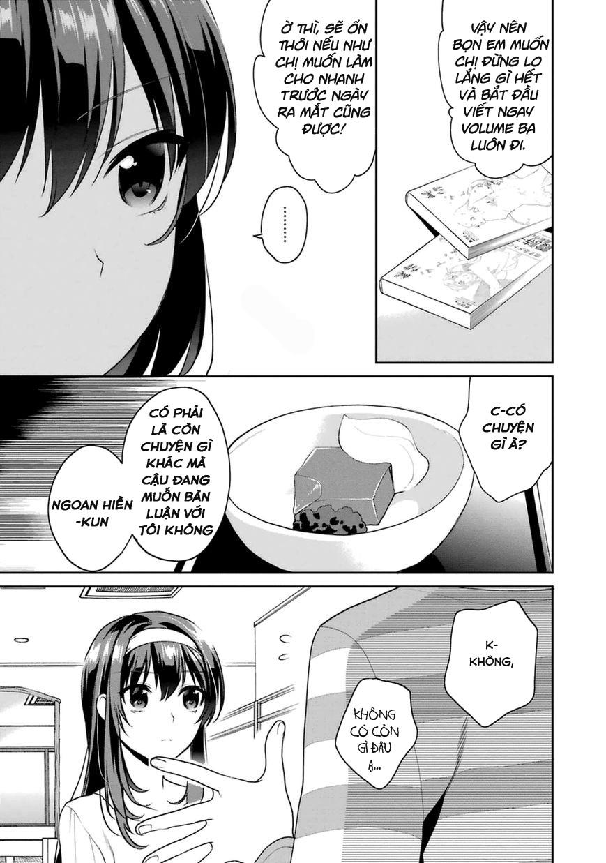 Saenai Kanojo No Sodatekata: Chapter 22