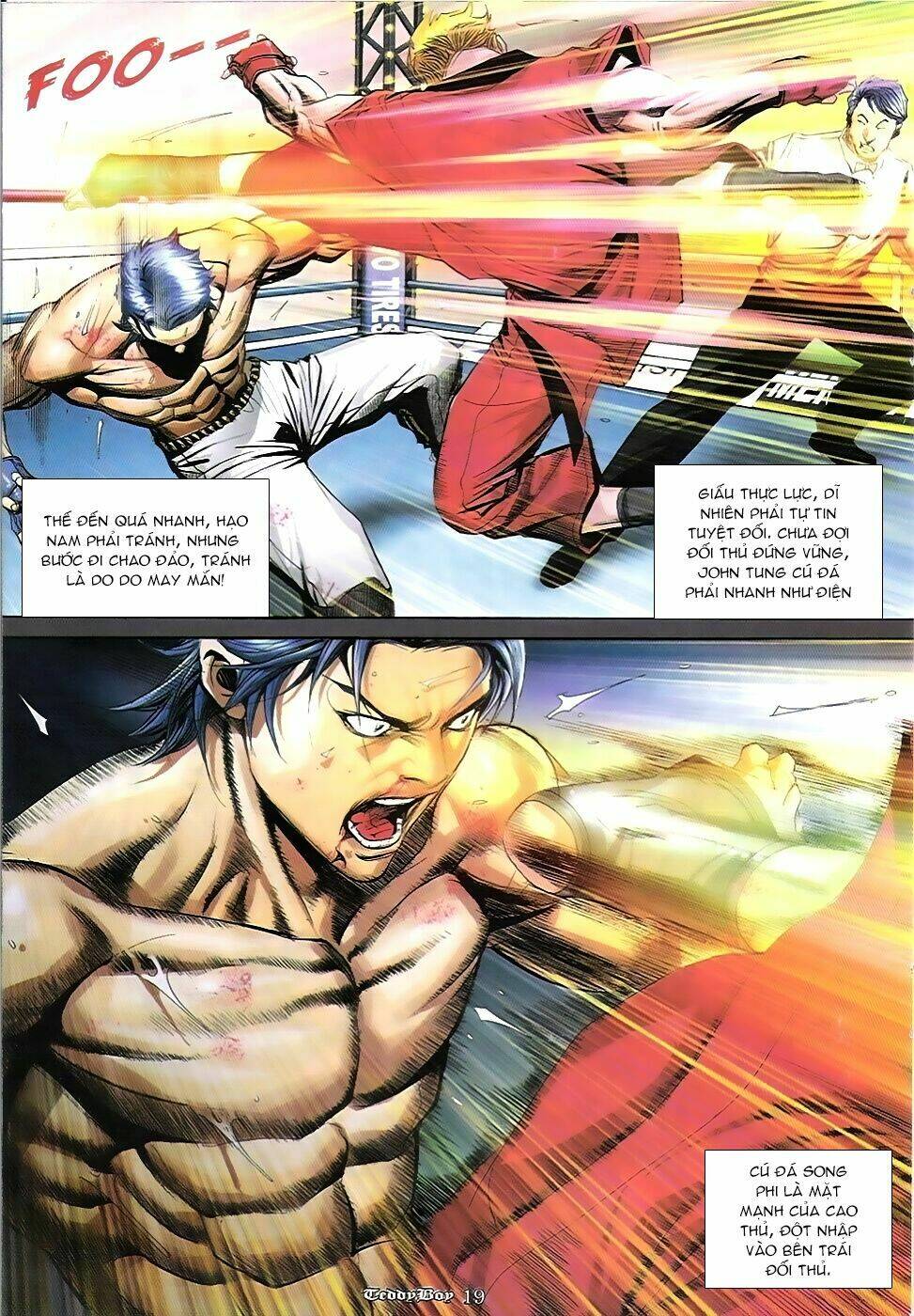 Người Trong Giang Hồ: Chapter 903