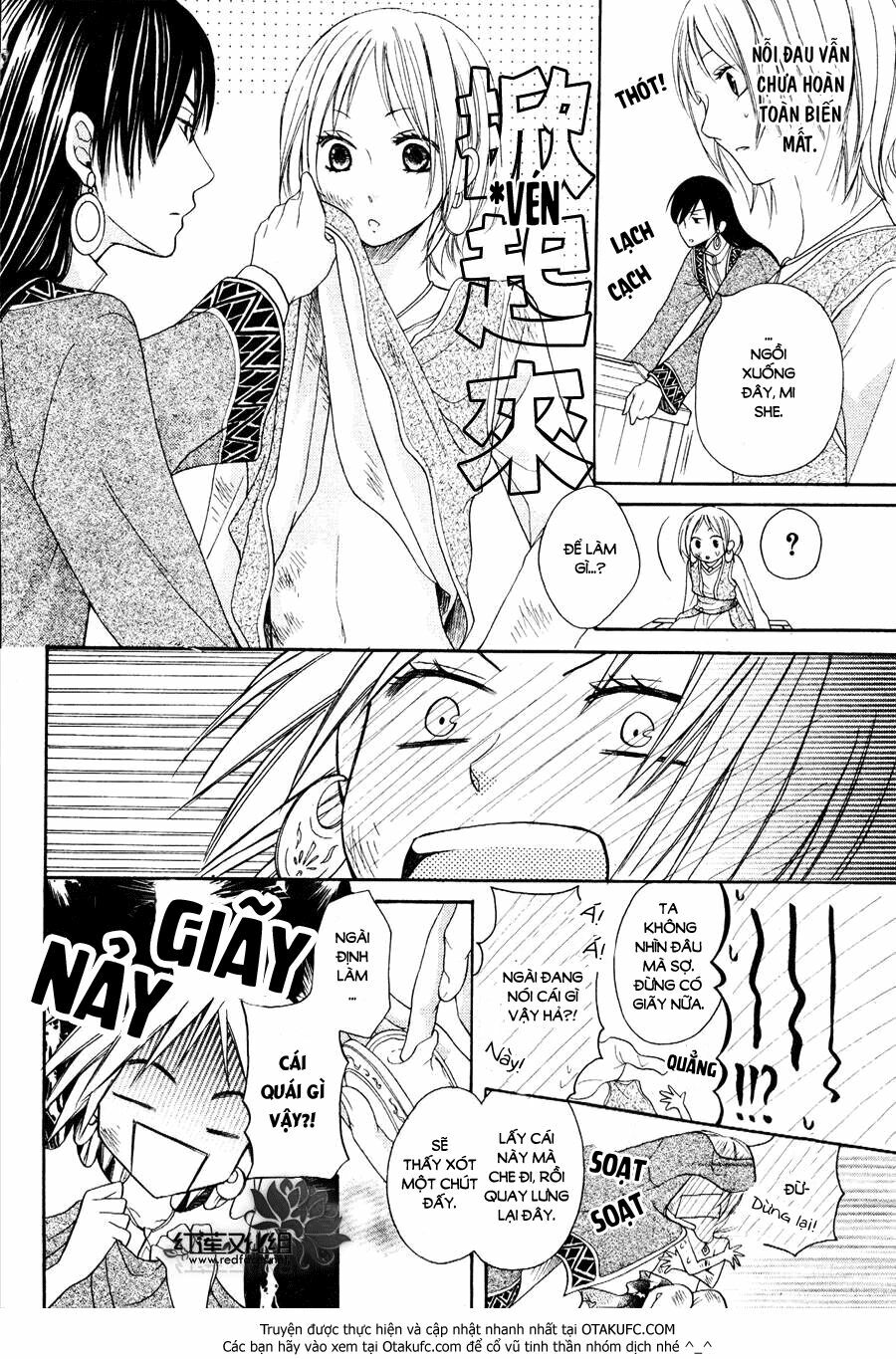 Sabaku no Harem: Chapter 6