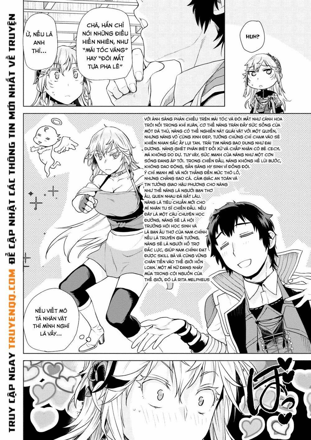 Xuyên Không Với Chế Độ Godmode: Chapter 8