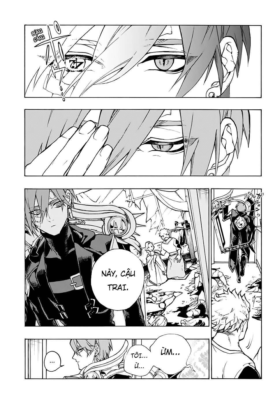 Những Bức Họa Quái Dị Của Phù Thủy: Chapter 2