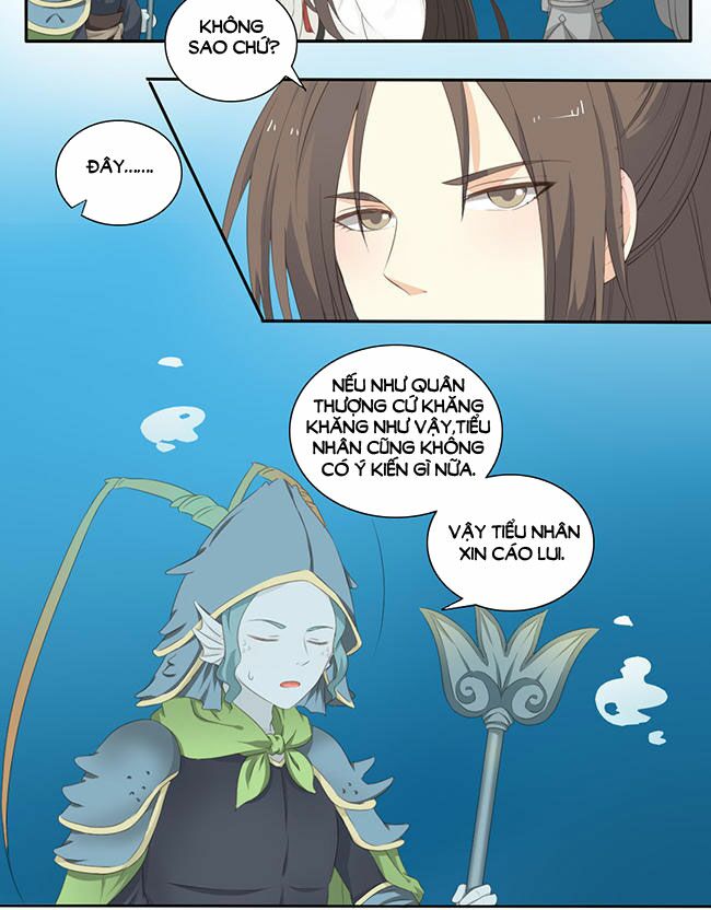 Quy Tự Dao: Chapter 38