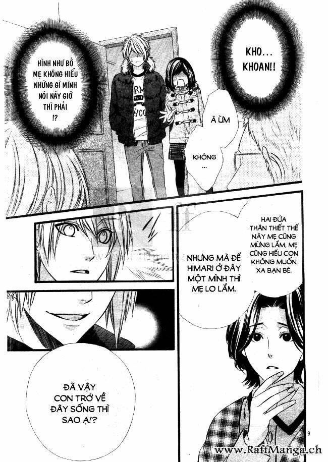 Kedamono Kareshi: Chapter 53