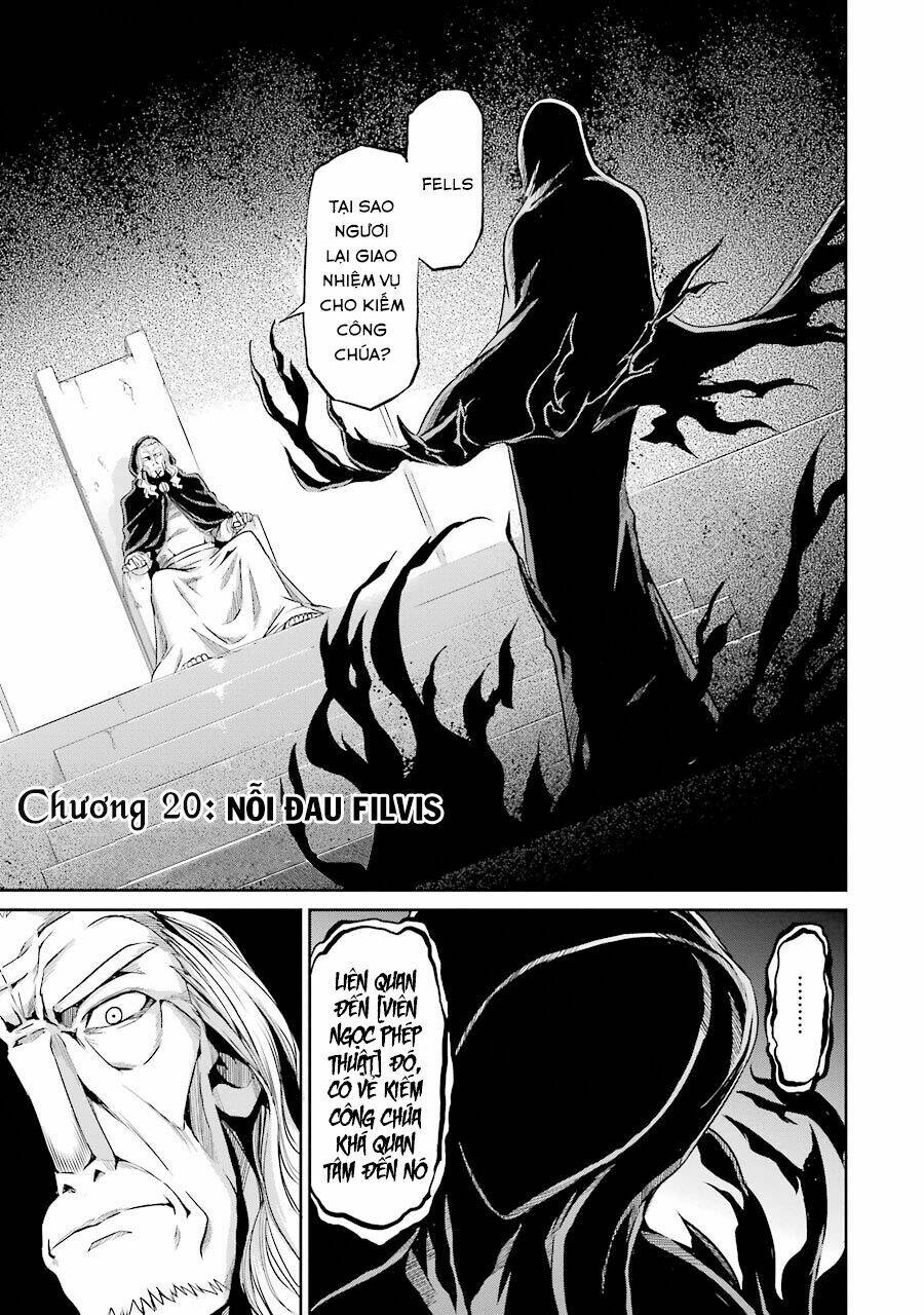 Dungeon Ni Deai Wo Motomeru No Wa Machigatte Iru Darou Ka Gaiden - Sword Oratoria: Chapter 20