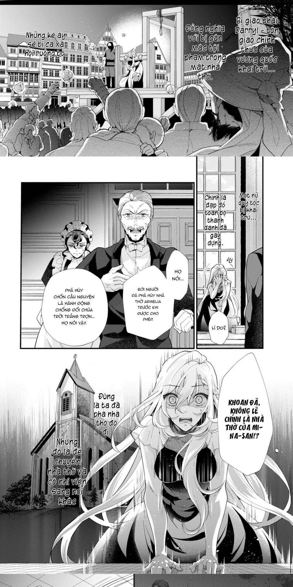 Koushaku Reijou No Tashinami: Chapter 43