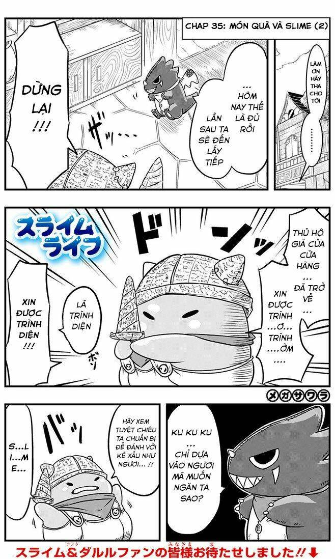 Slime Life: Chapter 35