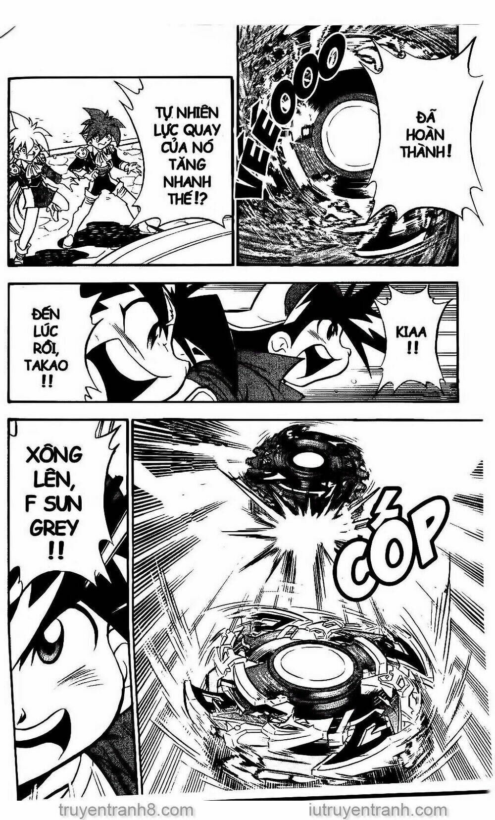 Con Quay Truyền Thuyết: Chapter 61