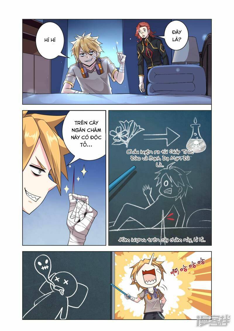 Thiên Tỉnh Chi Lộ: Chapter 6