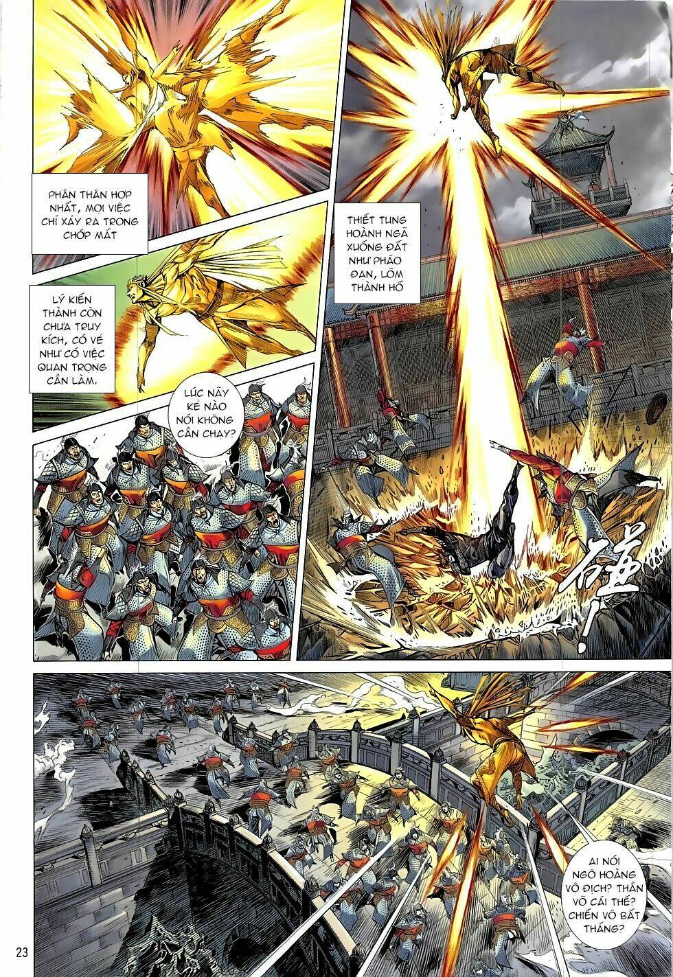 Thiết Tướng Tung Hoành: Chapter 220