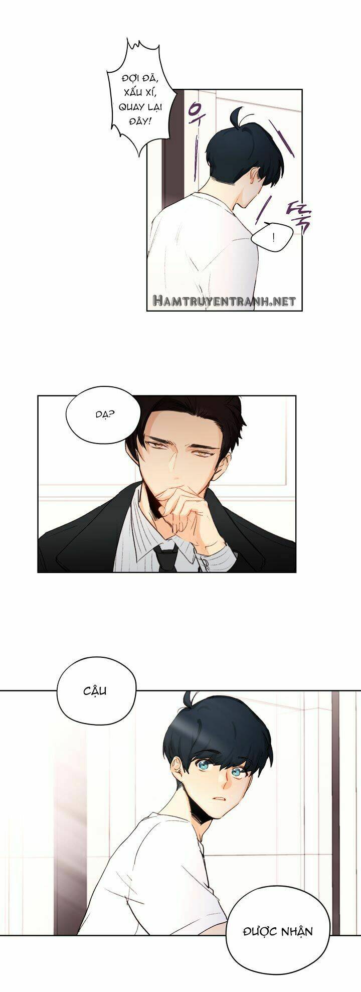 Thực Tập Sinh: Chapter 1