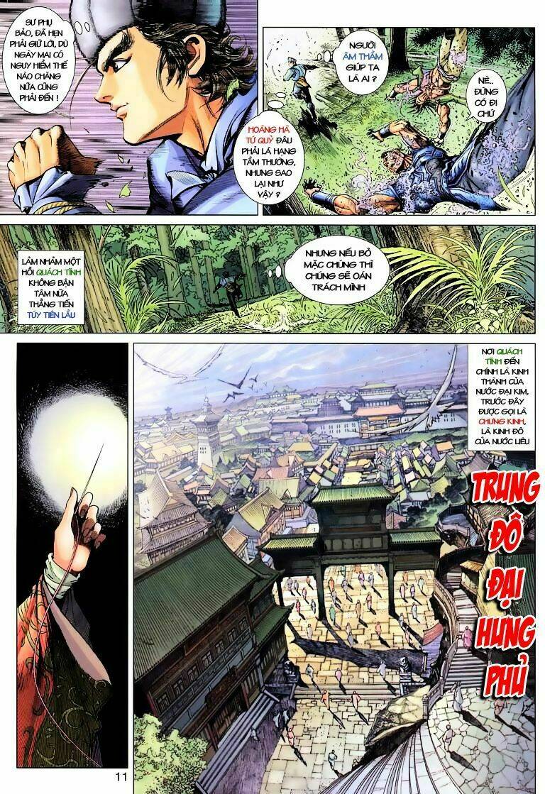 Anh Hùng Xạ Điêu: Chapter 6
