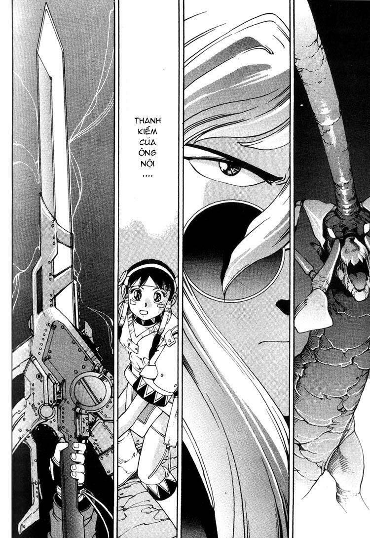 Eat-Man - Hiệp Sĩ Ốc Vít: Chapter 3