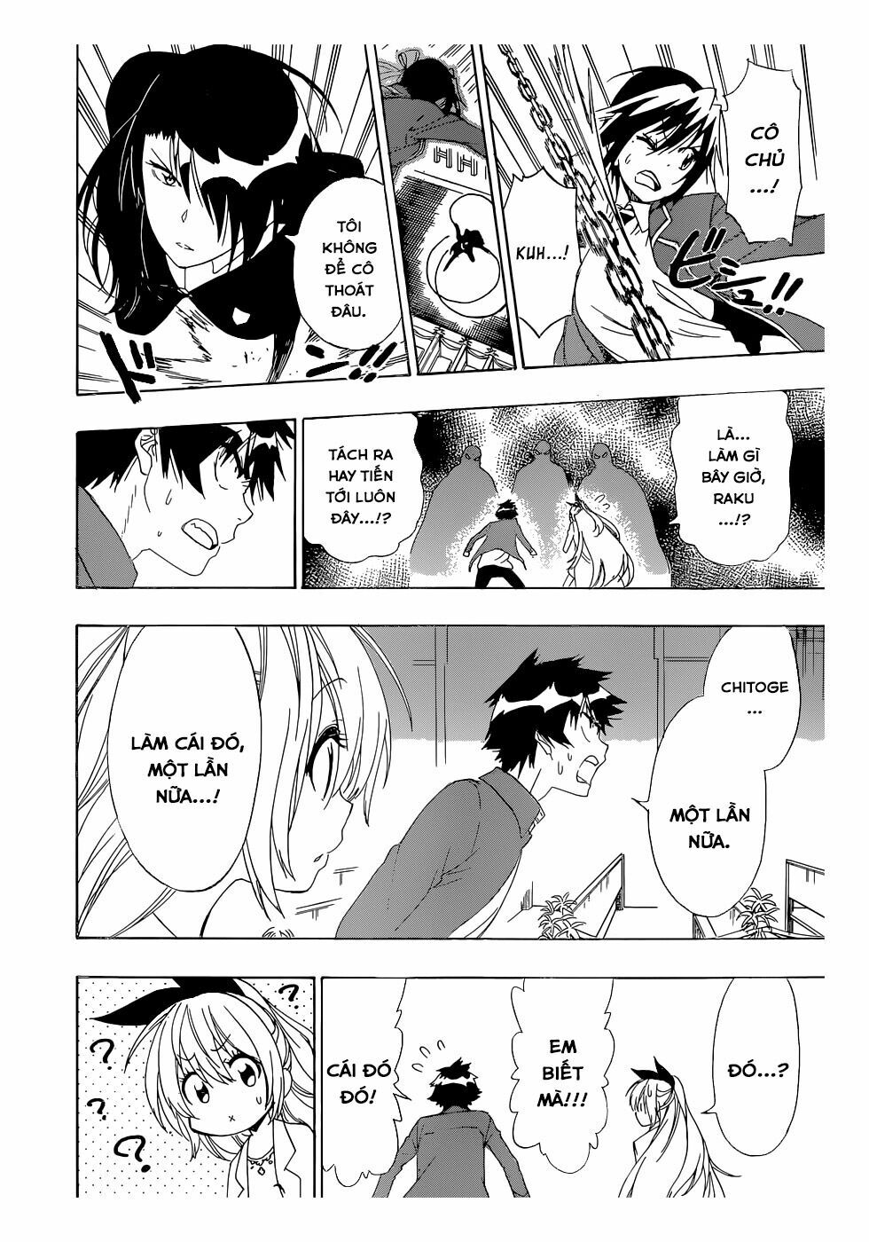 Tình Yêu Ngang Trái: Chapter 191