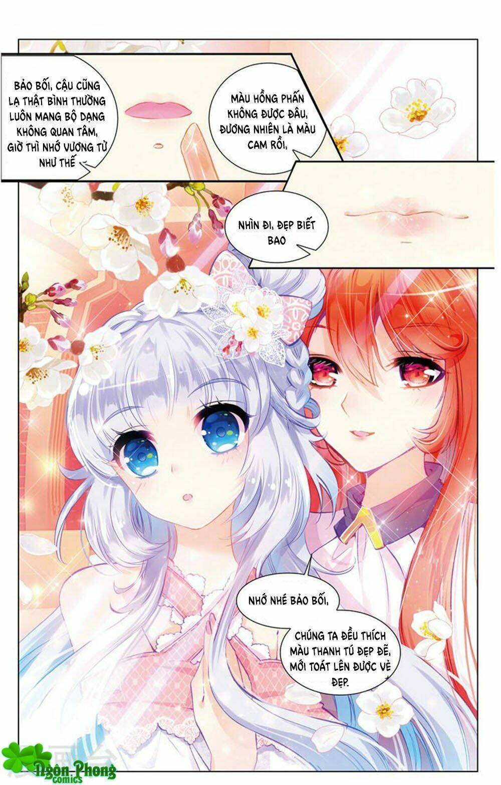 Hắn Đến Từ Sao Hỏa: Chapter 18.2