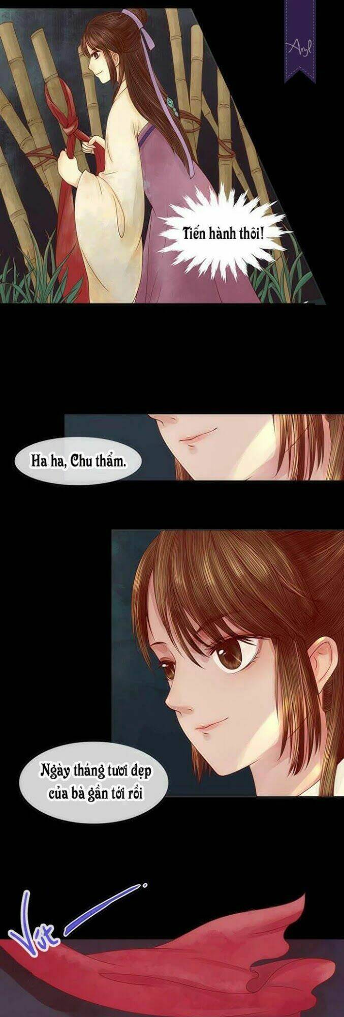 Cẩm Tú Vị Ương: Chapter 3