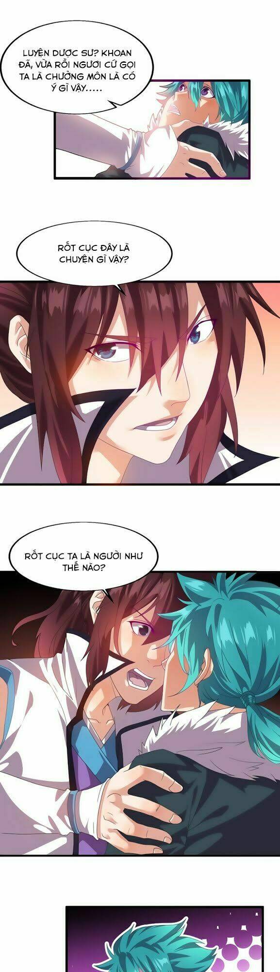 Võ Liệt Thiên Kiêu: Chapter 1