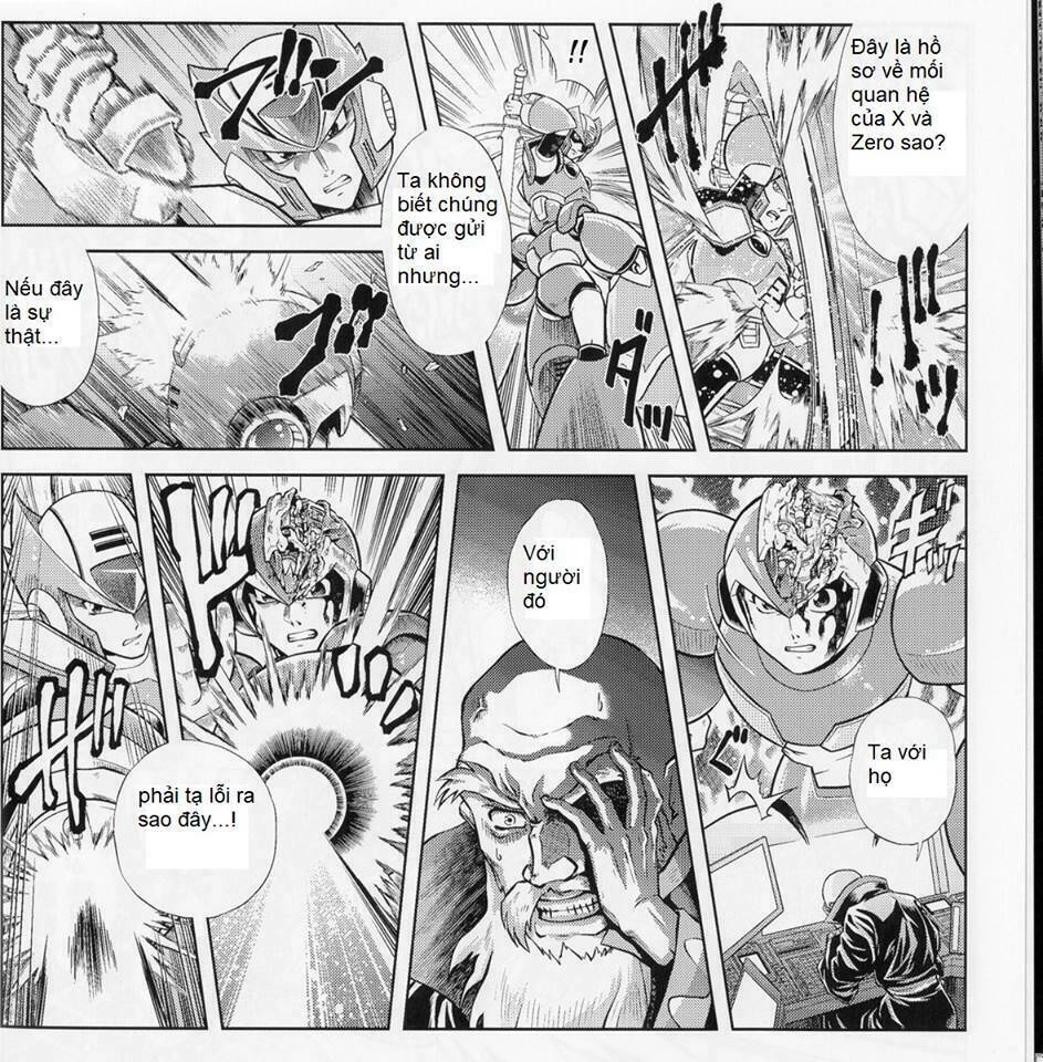 Chiến Binh Thế Giới Ảo X4-5: Chapter 13.5